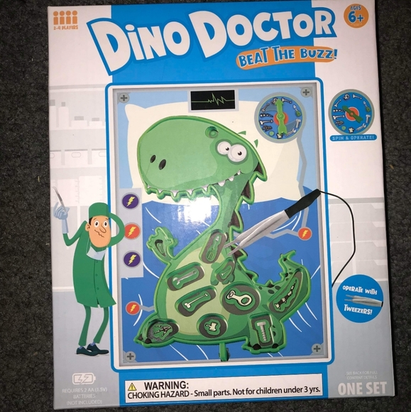 DINO DOCTOR BEAT THE BUZZER GAME - Picture 1 of 2